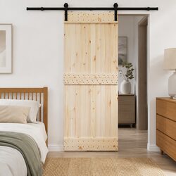 Quality 200cm Sliding Door Hardware Kit for Your Home
