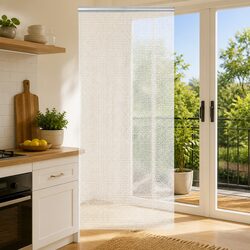 Reliable Chain Door Fly Screen 80x201 cm, Easy to Use