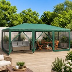 Reliable 6x4 m Green Party Tent for All Events