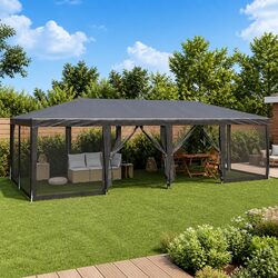 Reliable 8x4m Party Tent with Strong Build
