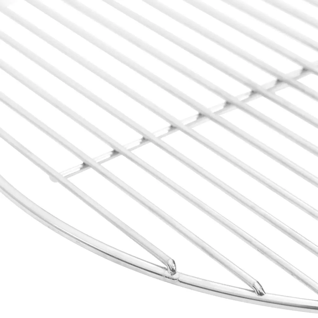 Round Grill Grate Ø44.5cm Stainless Steel BBQ Grate for Charcoal Kettle Grill