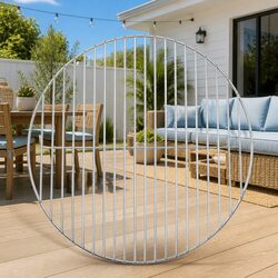 Reliable Round BBQ Grill Grate Ø47 cm for Lasting Use