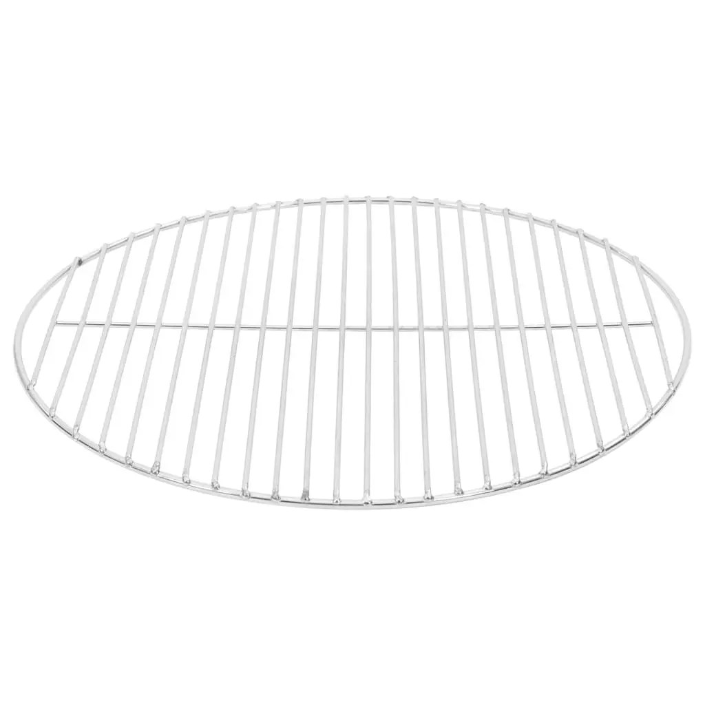 BBQ Grill Grate Charcoal Kettle Ø47 cm Stainless Steel Cooking Grill