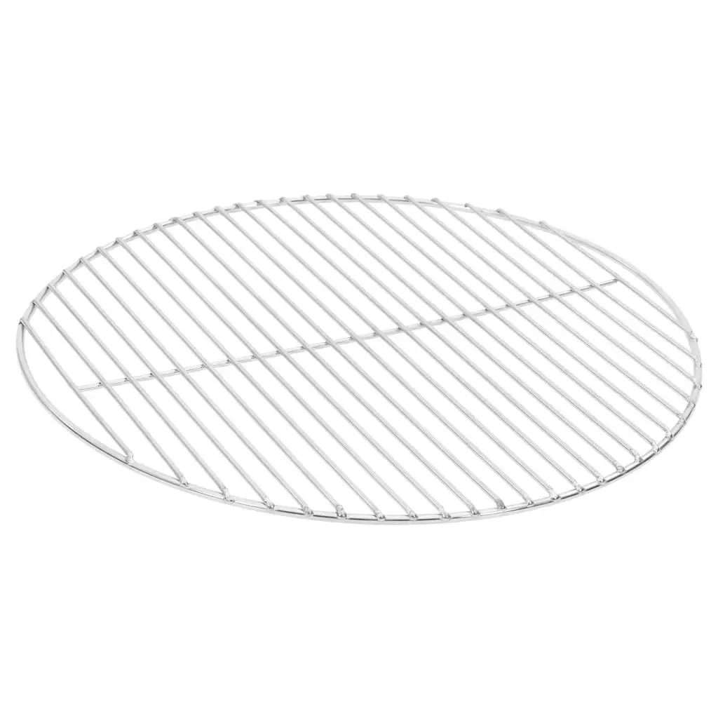 BBQ Grill Grate Charcoal Kettle Ø47 cm Stainless Steel Cooking Grill