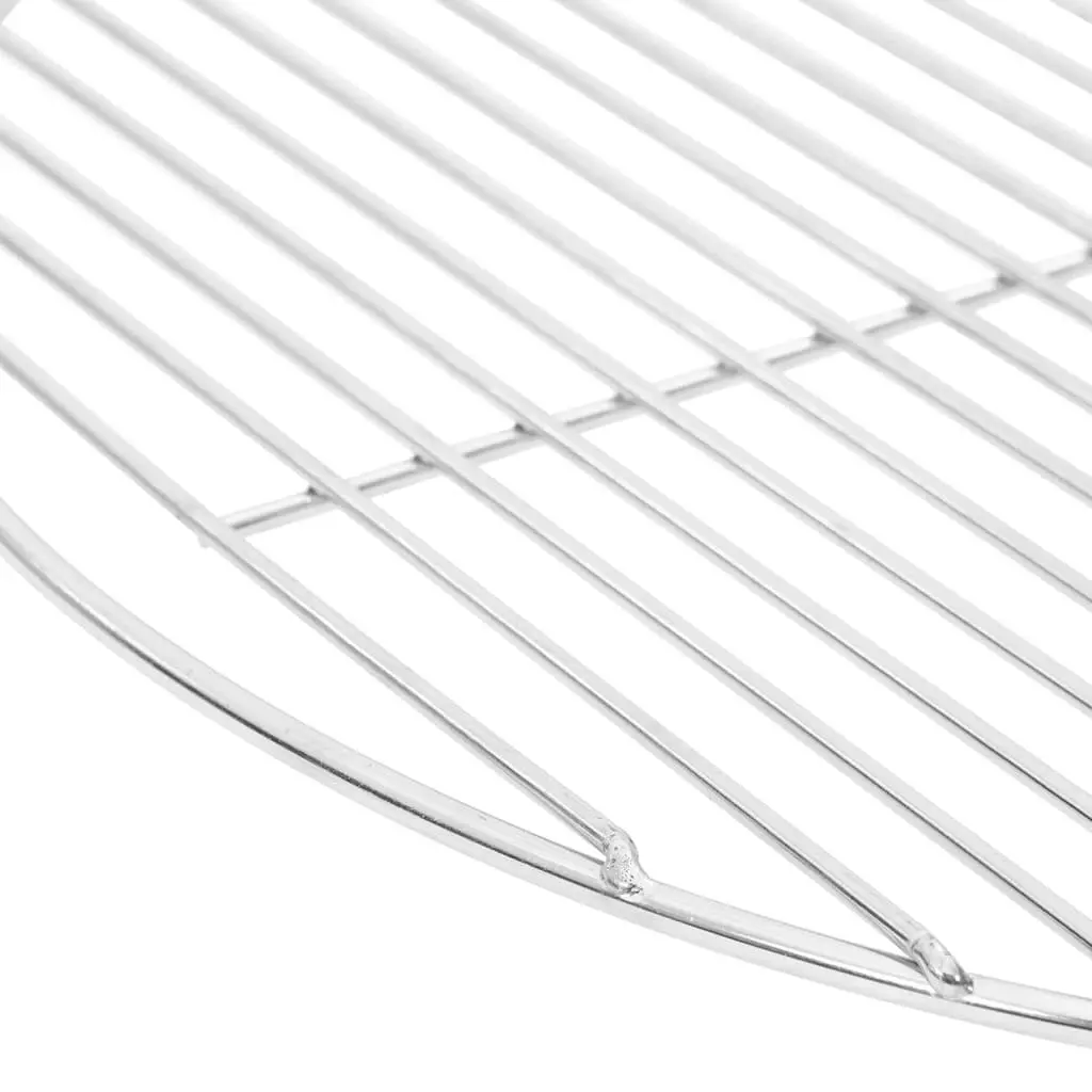 BBQ Grill Grate Charcoal Kettle Ø47 cm Stainless Steel Cooking Grill