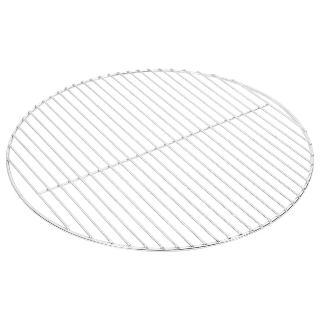 Round Grill Grate Ø50cm Portable BBQ Grate for Charcoal Kettle Grills