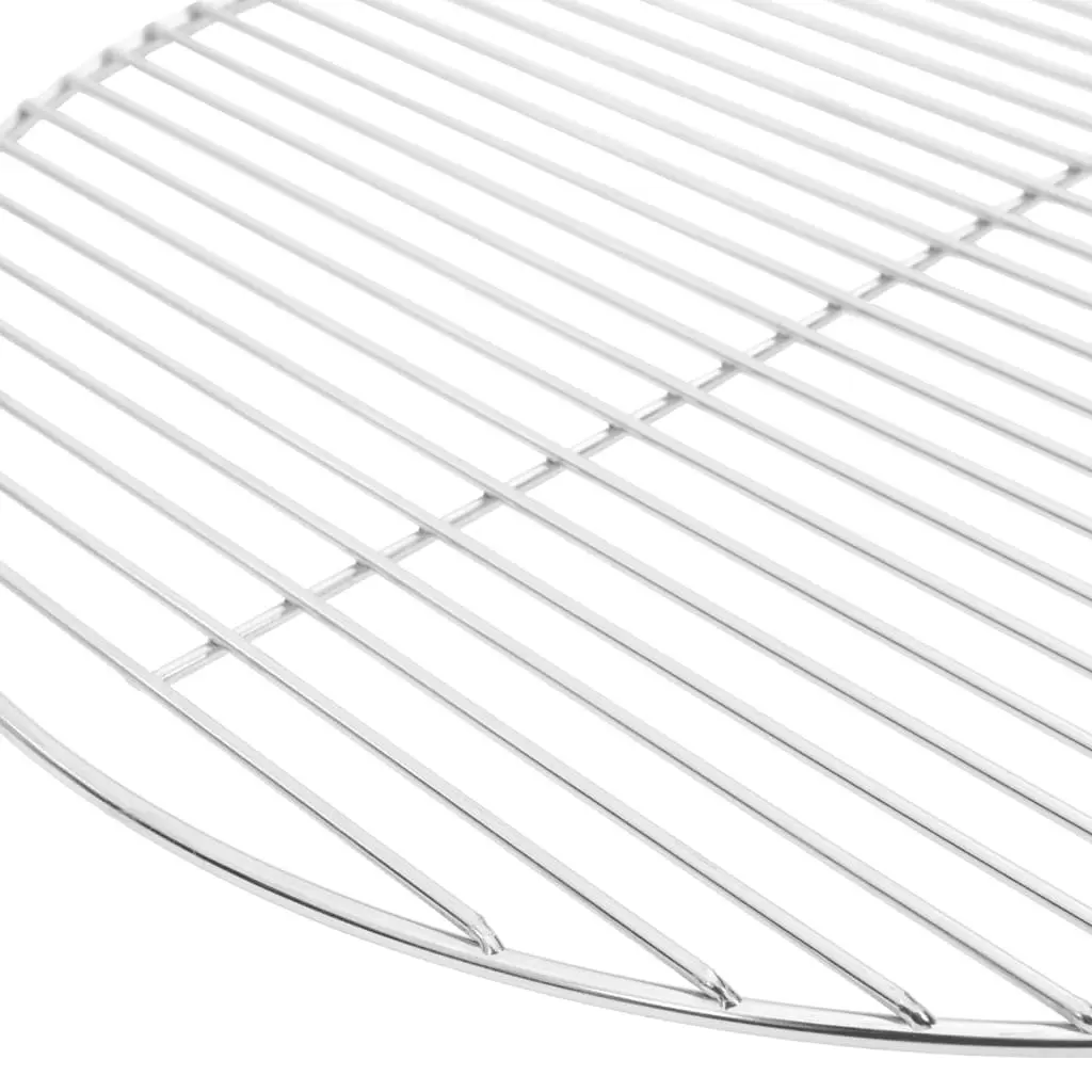 Round Grill Grate Ø50cm Portable BBQ Grate for Charcoal Kettle Grills