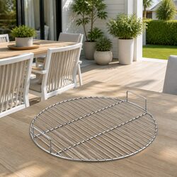 Reliable and Sturdy 44.5cm Grill Grate for Your BBQ