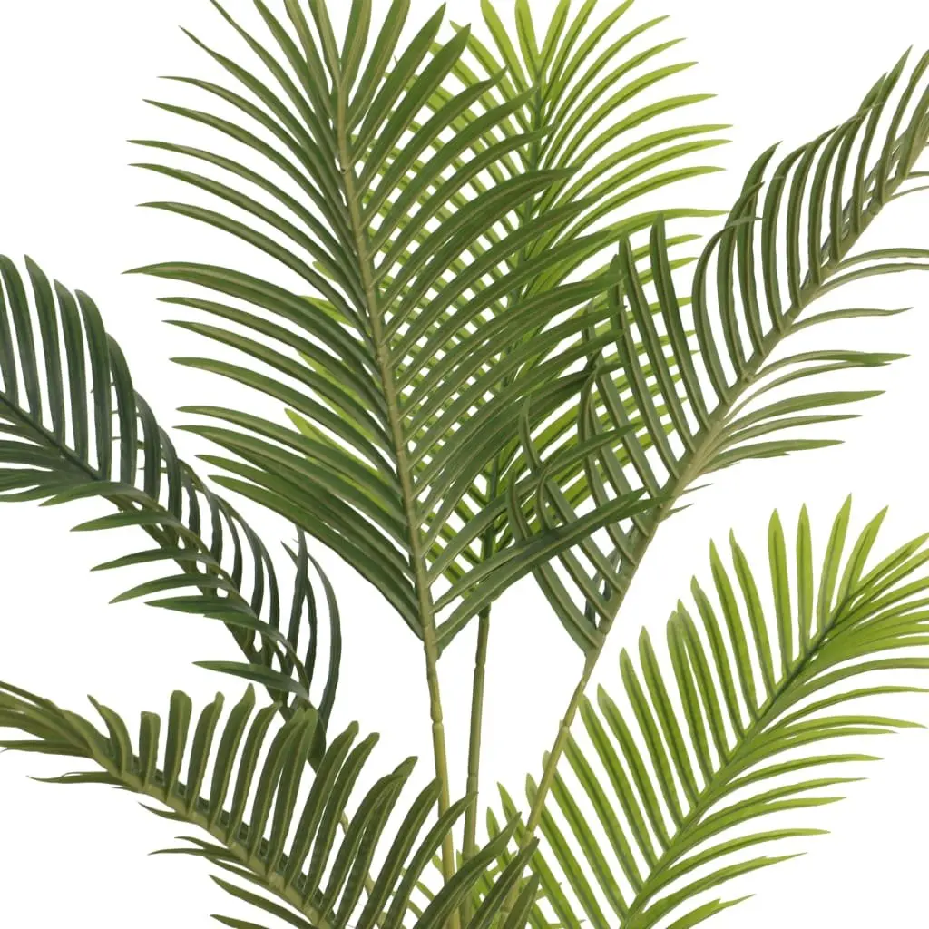 Artificial Palm Tree Indoor Decorative Plant 120cm Green