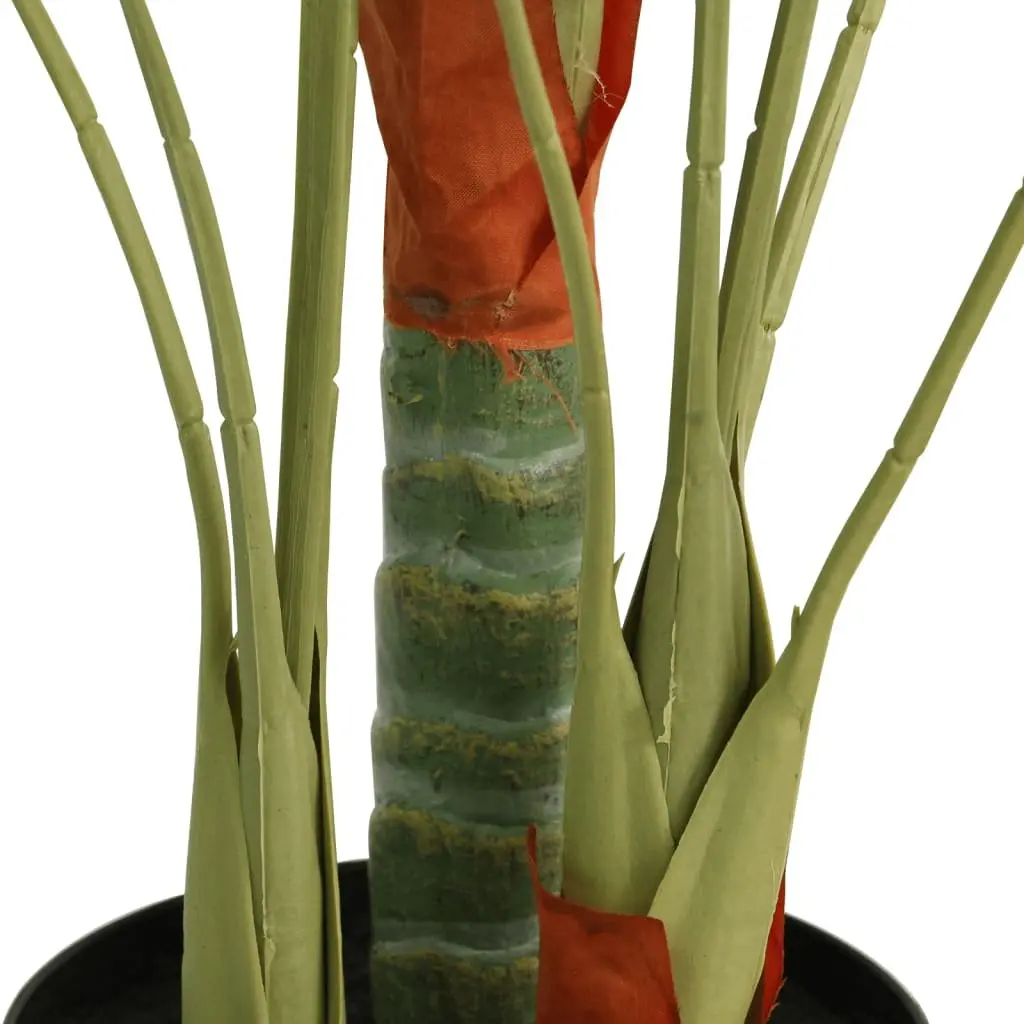 Artificial Palm Tree 85cm Green Decorative Indoor Plant with 3 Trunks