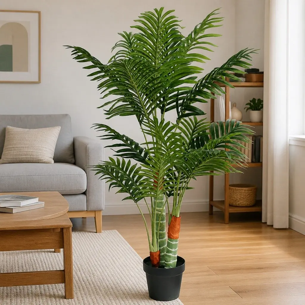 120cm Artificial Palm Tree with Sturdy Base