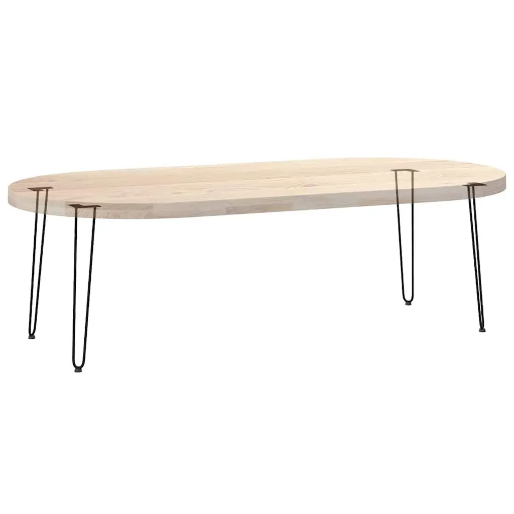 Hairpin Table Legs for Console Coffee Tables 4pcs Black 72cm Steel Furniture