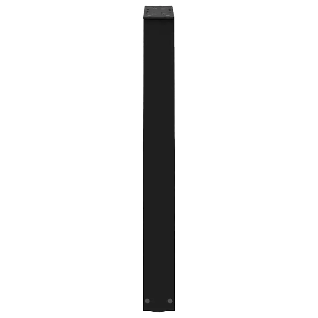 Black V-Shape Dining Table Legs for Stability