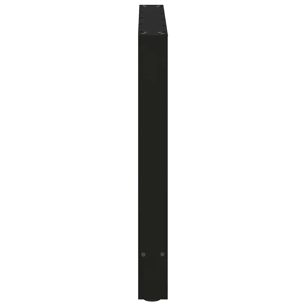 Black Steel Dining Table Legs