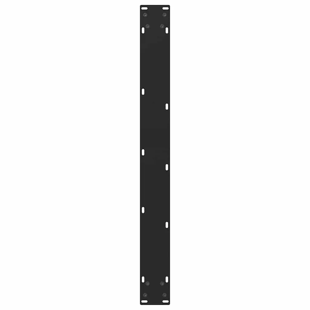 Black Steel Dining Table Legs