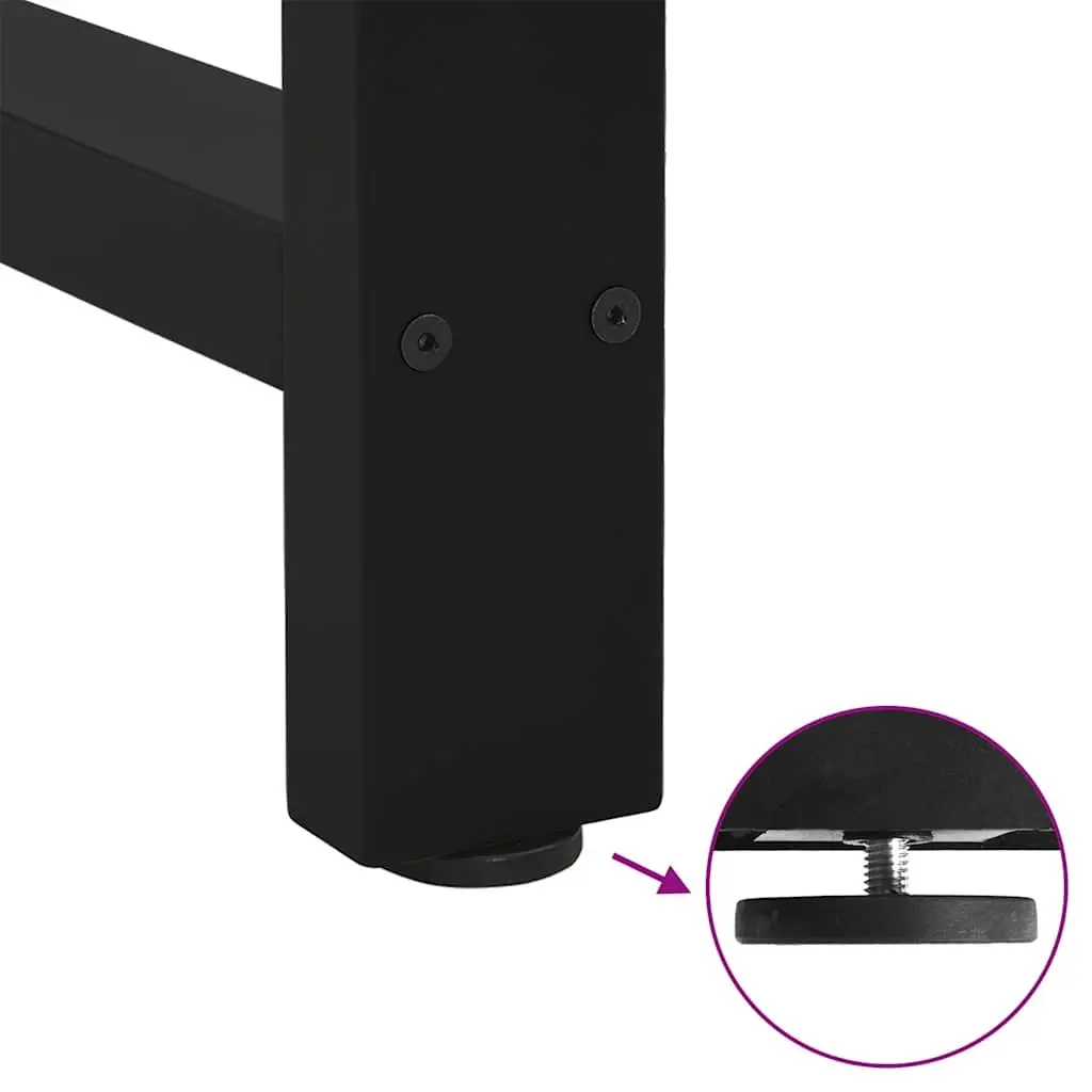 Black Steel Dining Table Legs