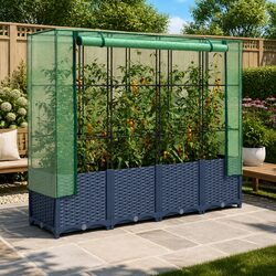 Reliable Raised Bed Greenhouse Cover for Your Plants