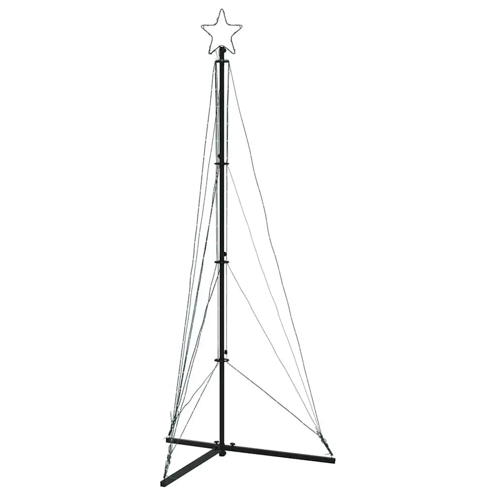 LED Christmas Tree 182cm Warm White 363 Lights Indoor Outdoor