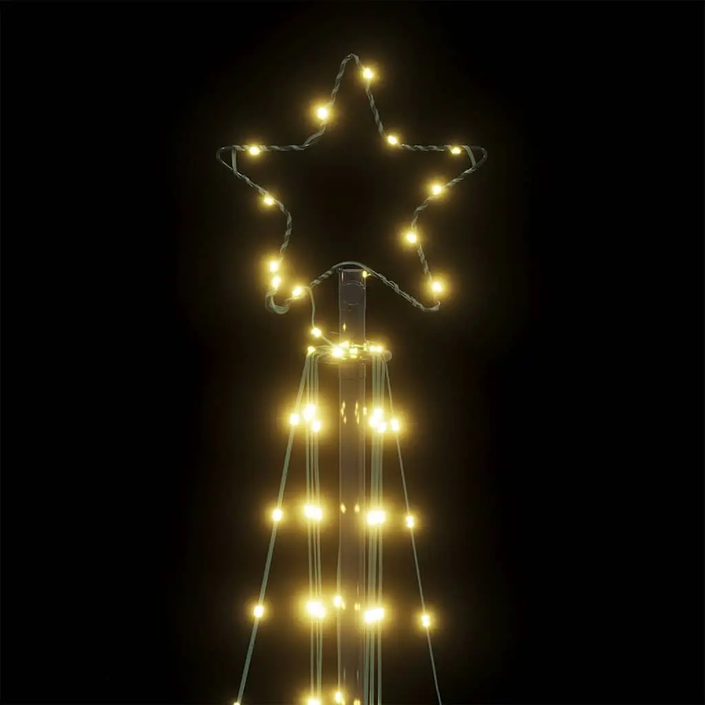 LED Christmas Tree 182cm Warm White 363 Lights Indoor Outdoor