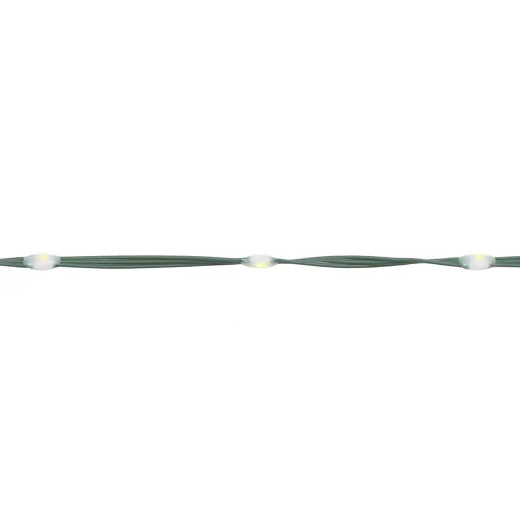 LED Christmas Tree 187cm Warm White Lights Indoor Outdoor 8 Effects