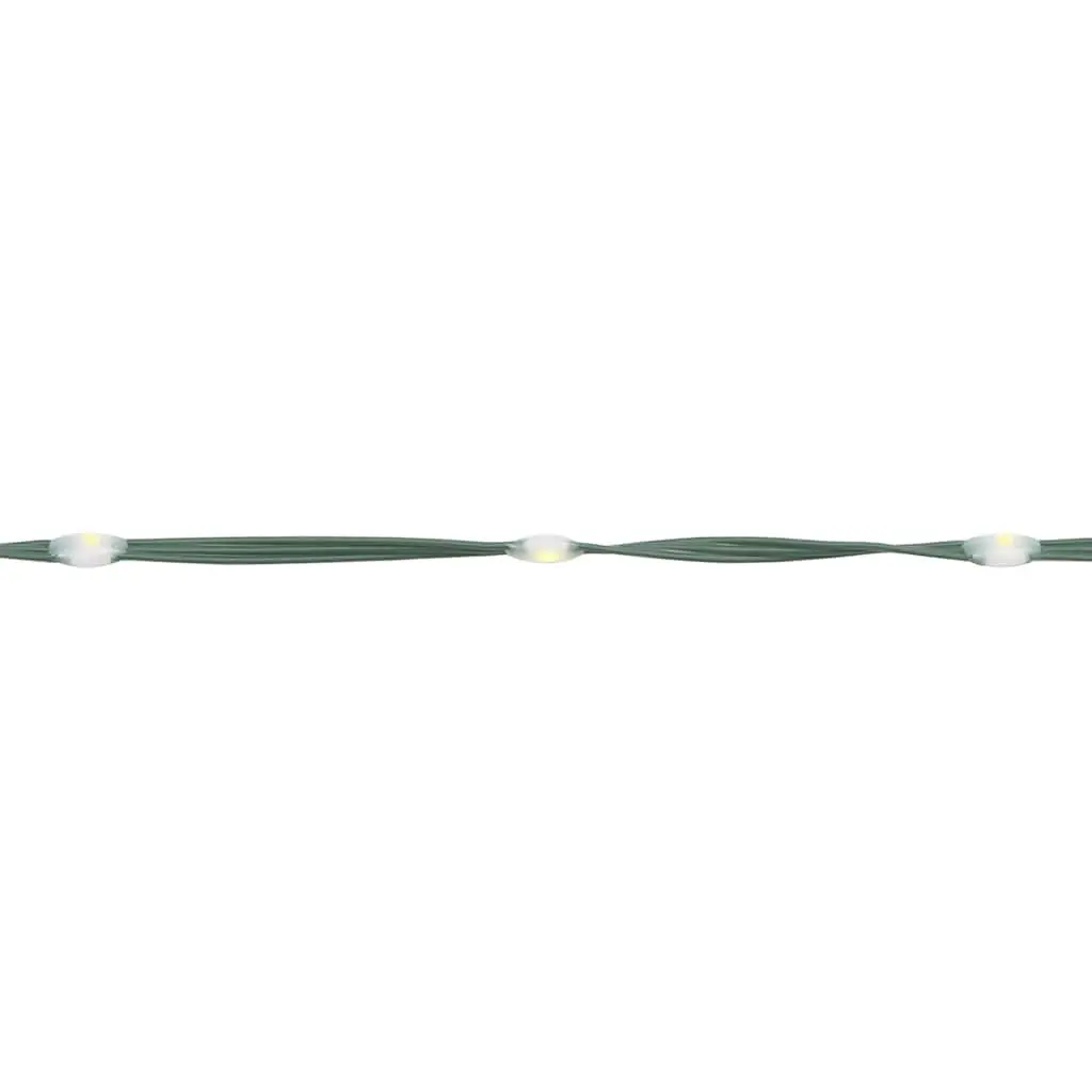 LED Christmas Tree Indoor Outdoor 187cm Cold White 339 Lights 8 Effects