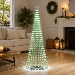 Warm LED Christmas Tree for Your Celebrations