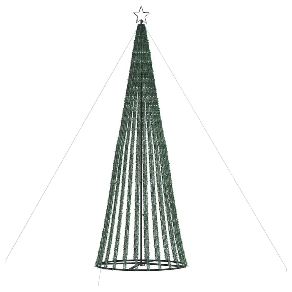 LED Christmas Tree Indoor Outdoor 400cm Warm White 1028 Lights 8 Effects