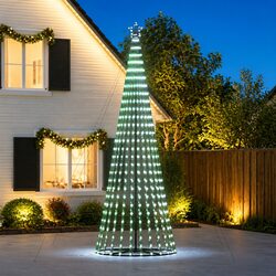 Reassuring Quality: 400cm LED Christmas Tree with 1028 Lights