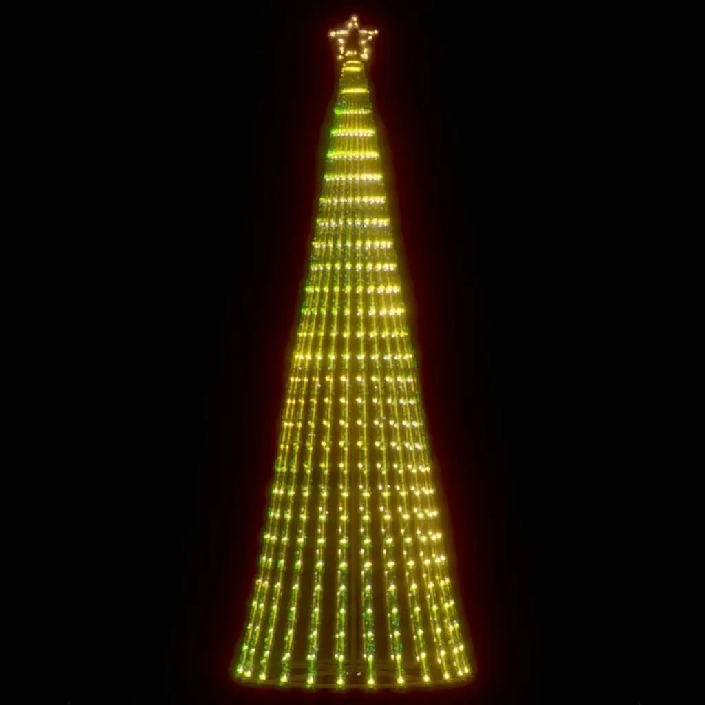 LED Christmas Tree 300cm Warm White Lights 570 Indoor Outdoor