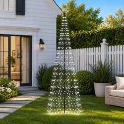 Reliable LED Christmas Tree with 570 Lights