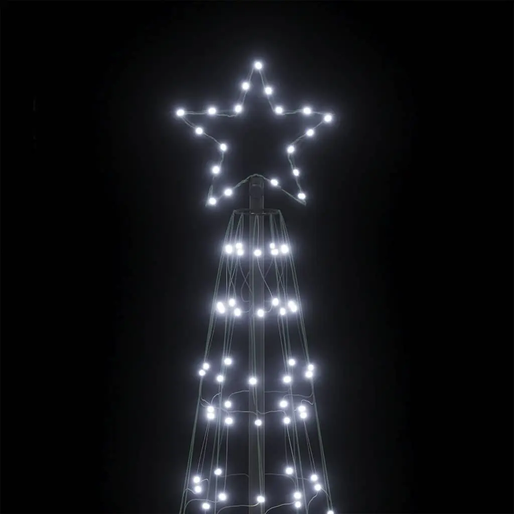 LED Christmas Tree 300cm Cold White 570 Lights Indoor Outdoor
