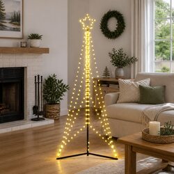 240cm LED Christmas Tree: Practical and Beautiful