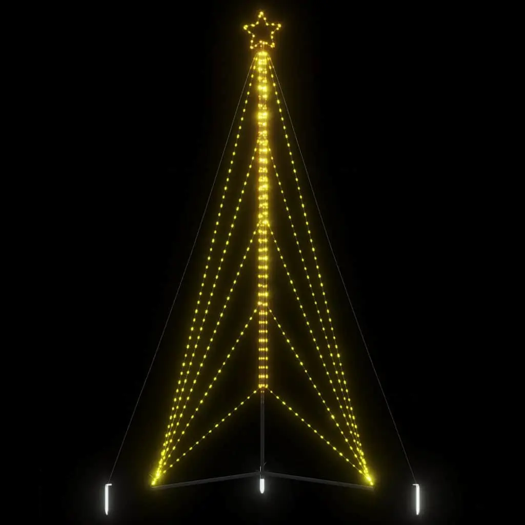 LED Christmas Tree 4045cm Warm White Lights Indoor Outdoor Holiday