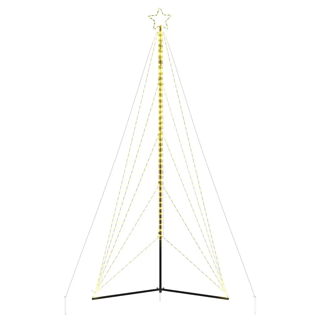 LED Christmas Tree 4045cm Warm White Lights Indoor Outdoor Holiday