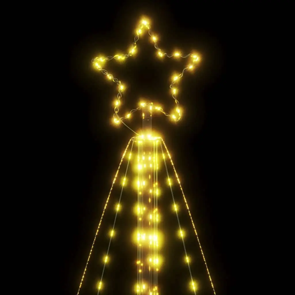 LED Christmas Tree 4045cm Warm White Lights Indoor Outdoor Holiday