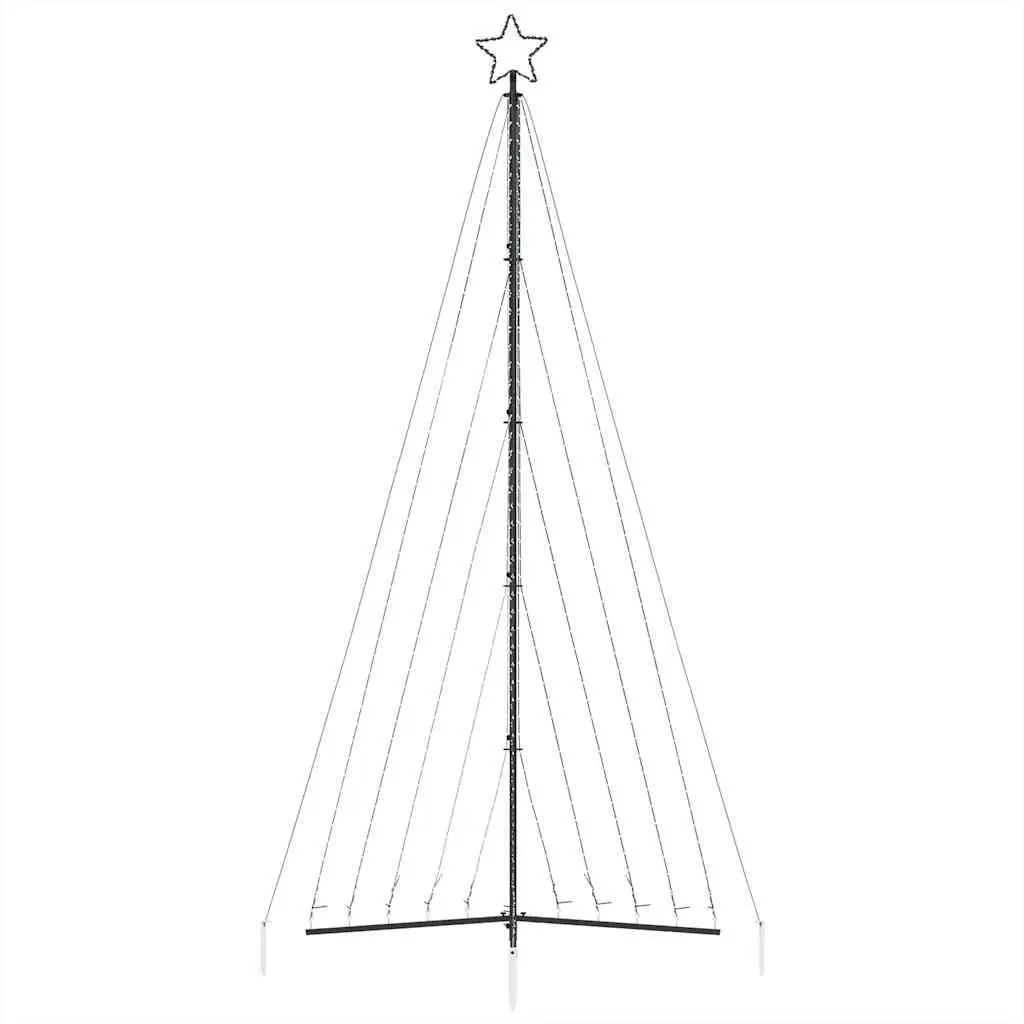 LED Christmas Tree Warm White Lights 570 Lights 4045cm Indoor Outdoor Decoration