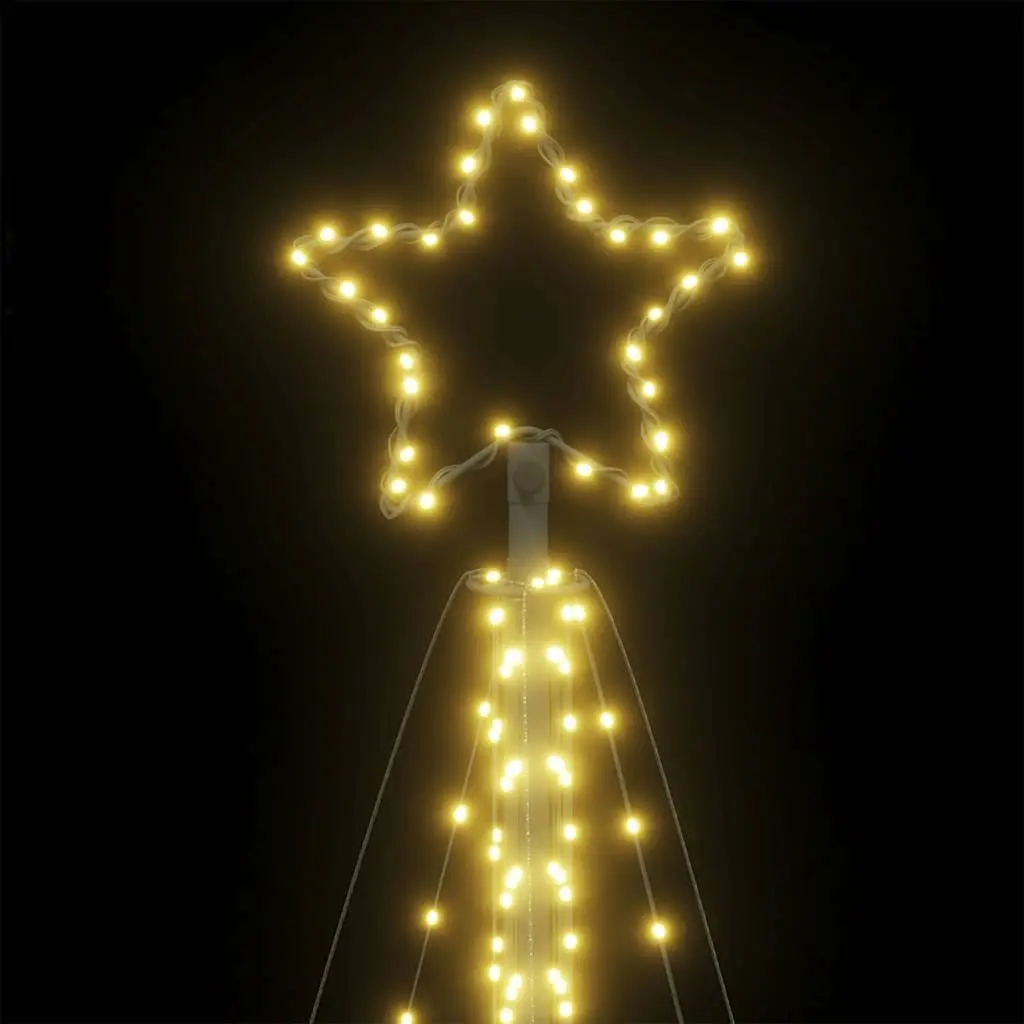 LED Christmas Tree Warm White Lights 570 Lights 4045cm Indoor Outdoor Decoration