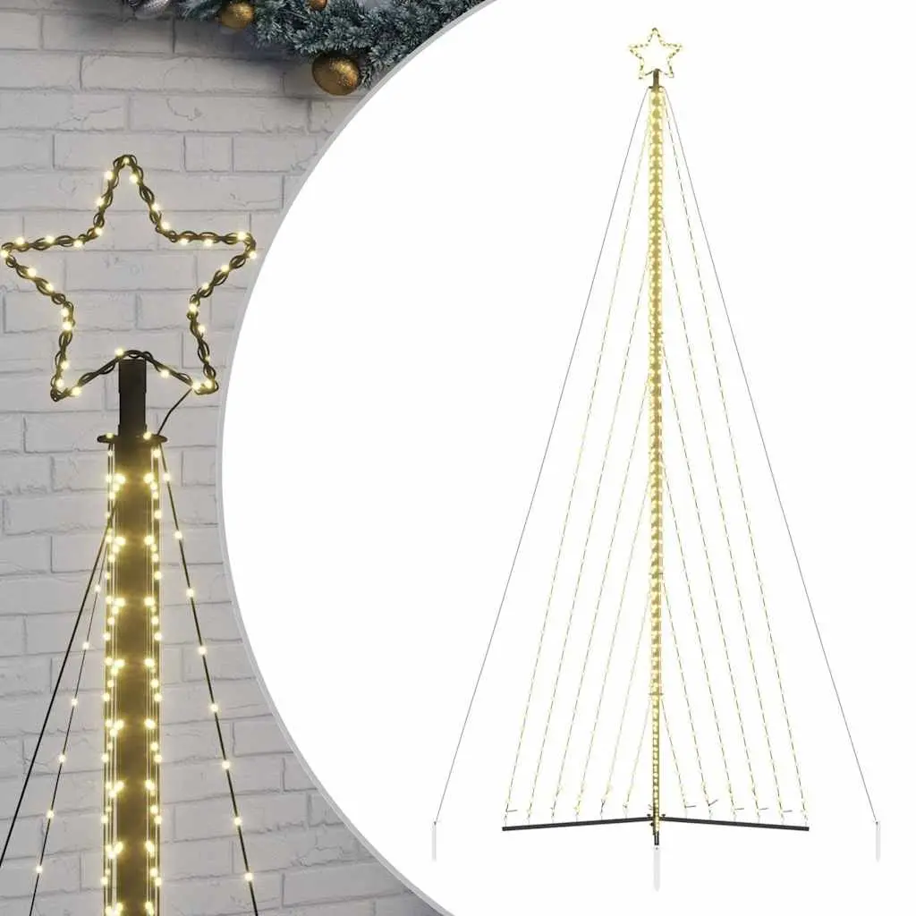 LED Christmas Tree 789 Warm White Lights 478cm Indoor Outdoor Holiday