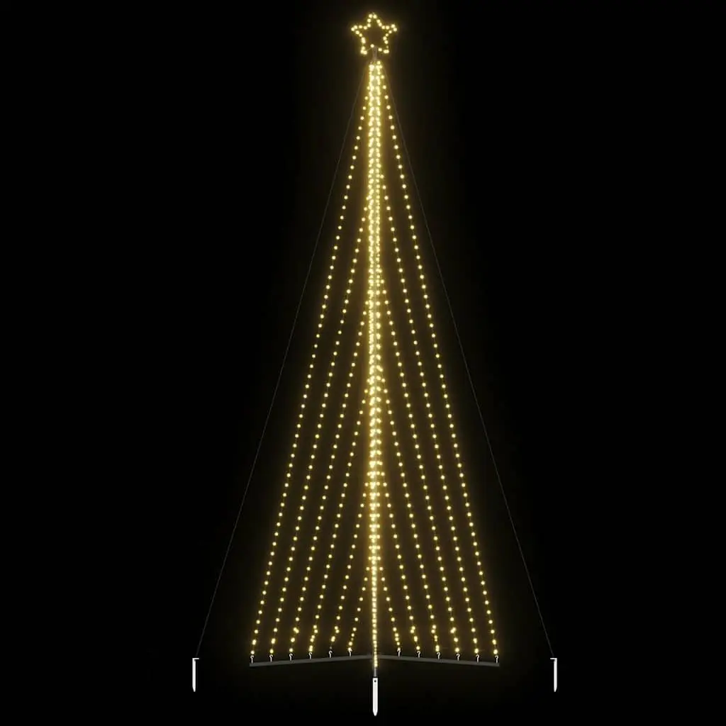 LED Christmas Tree 789 Warm White Lights 478cm Indoor Outdoor Holiday