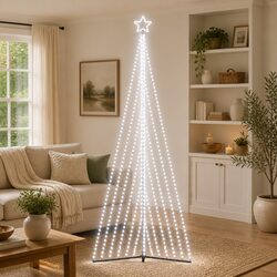 Reliable LED Christmas Tree with 789 Lights for Holidays
