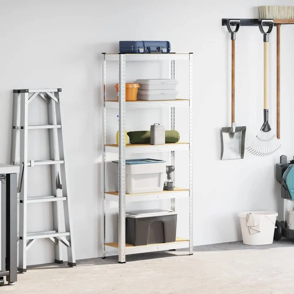 5-Layer Garage Organiser with Steel Frame