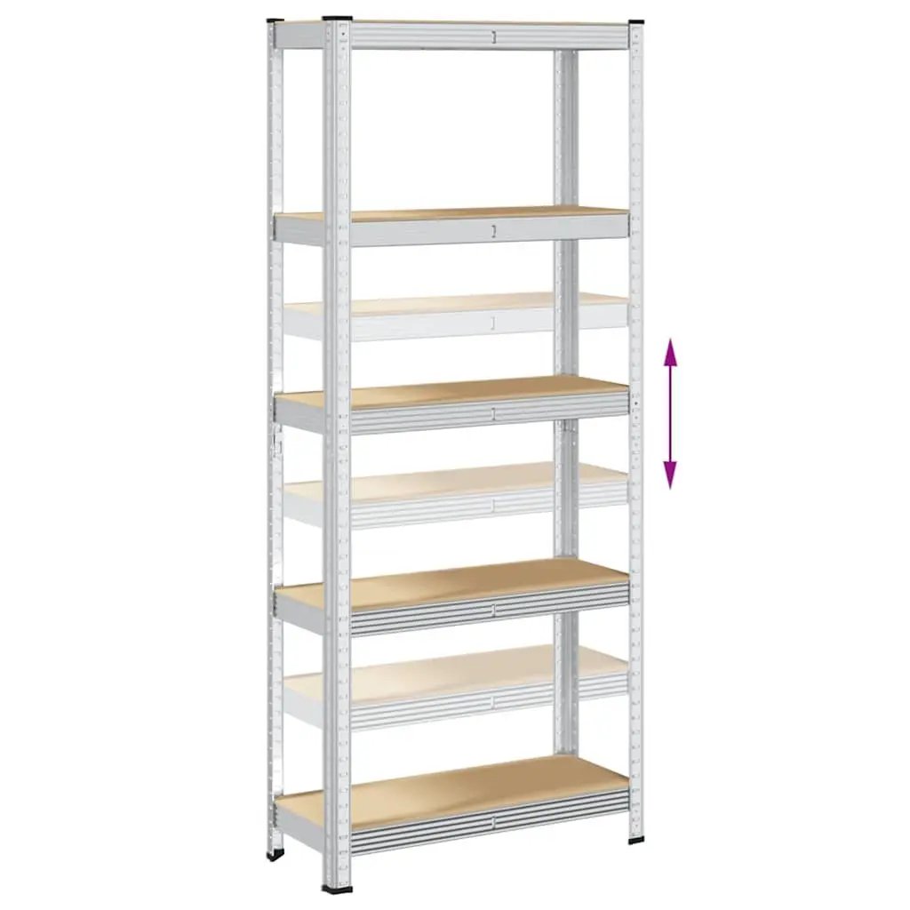 5-Layer Garage Organiser with Steel Frame