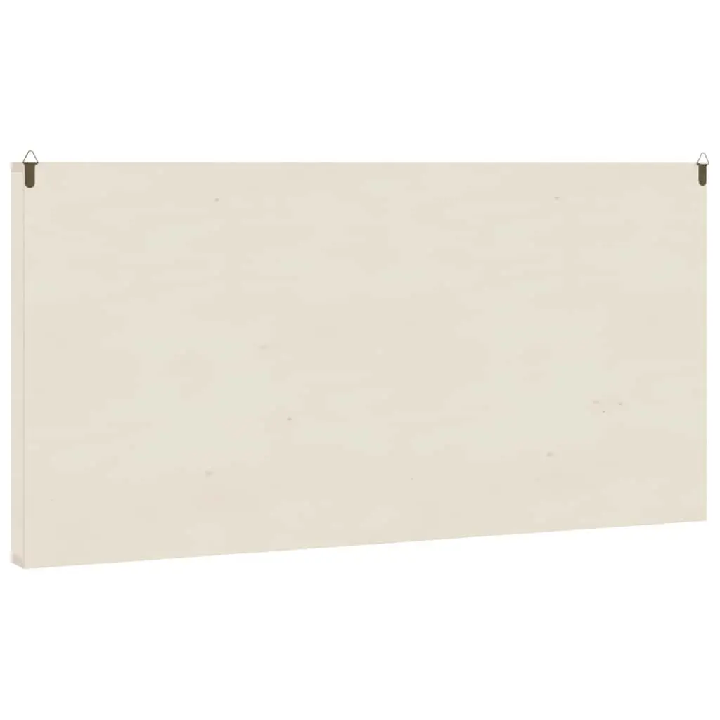 Wooden Display Case Wall Mounted Organiser 80 Compartments Brown