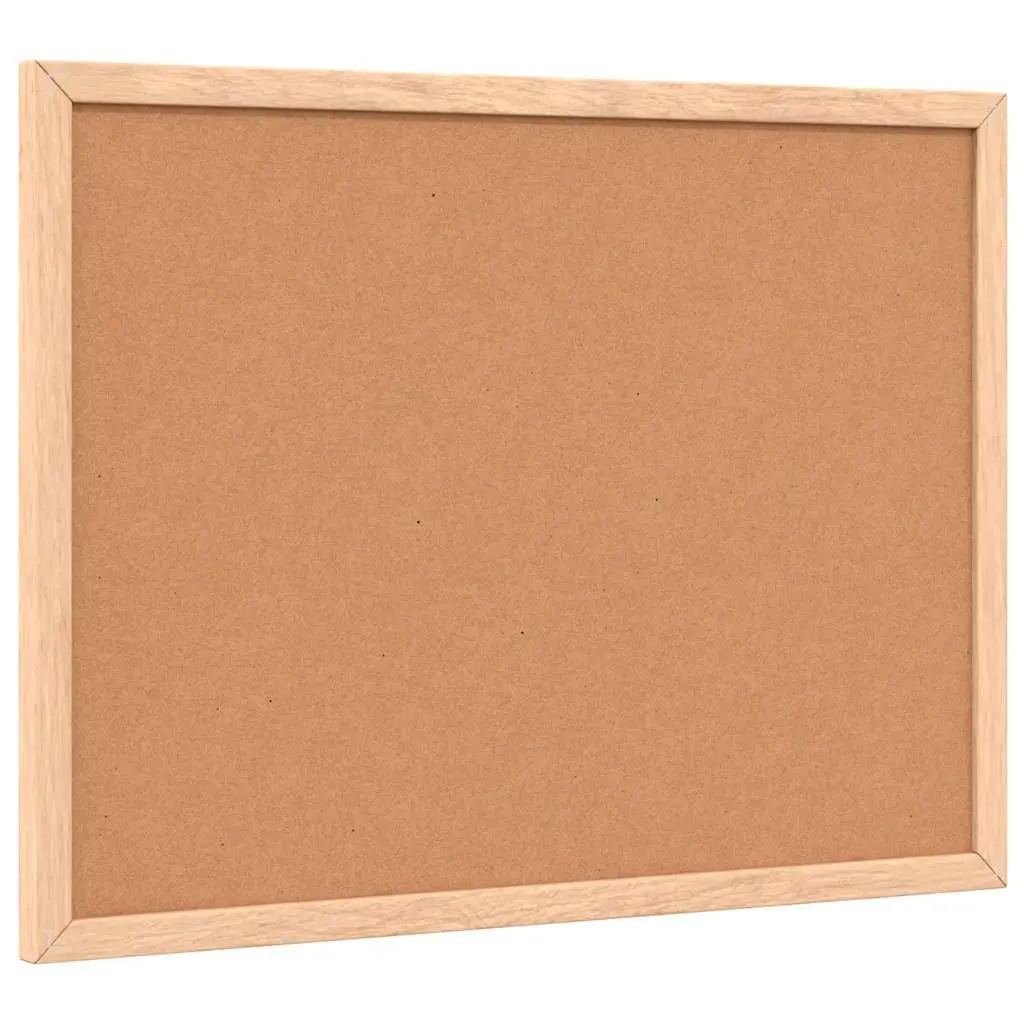 Magnetic Whiteboard Dry Erase Board 40x30cm Pine Wood Frame