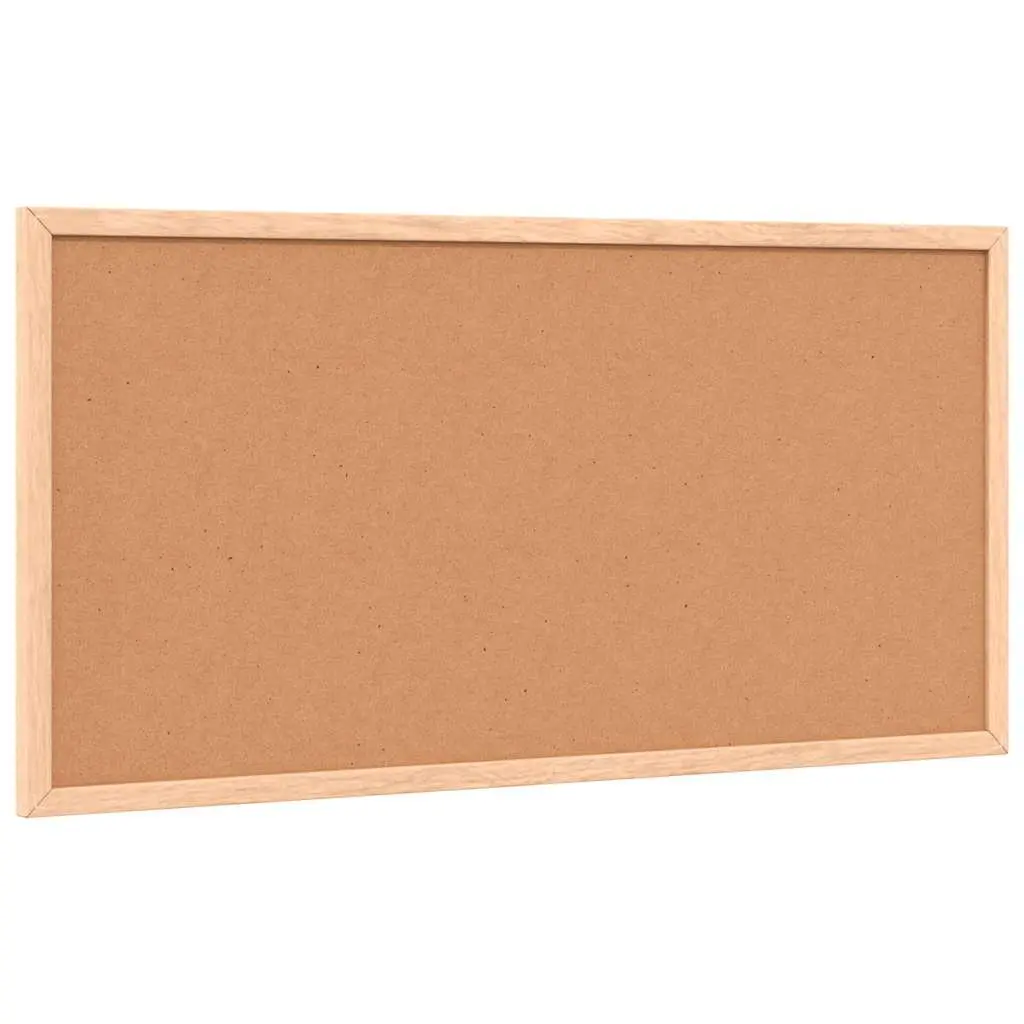 Magnetic Whiteboard Dry Erase Board 60x30cm Pine Wood Frame Office Home Display