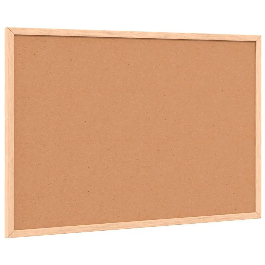 Magnetic Whiteboard Dry Erase Board 60x40cm Pine Wood Frame