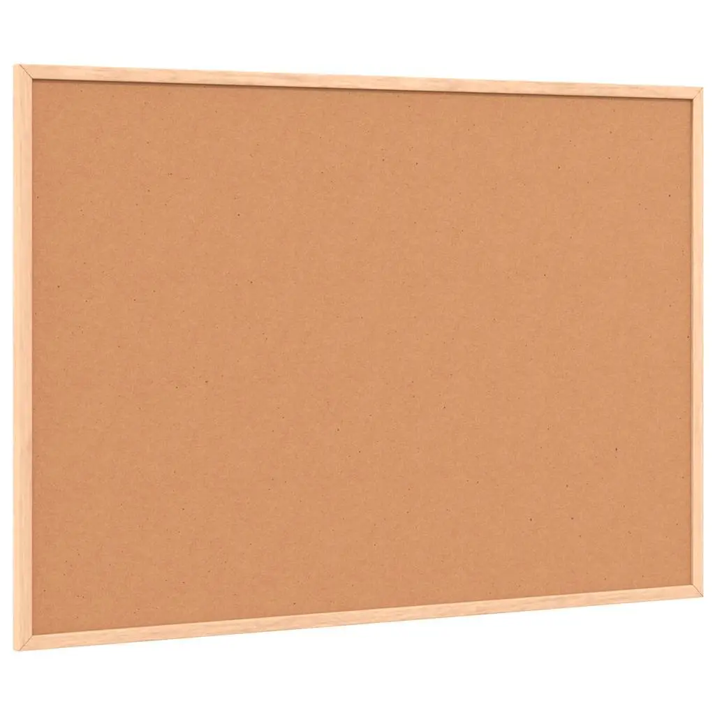 Magnetic Whiteboard Display Board 80x55 cm Pine Wood Frame Home Office Memo