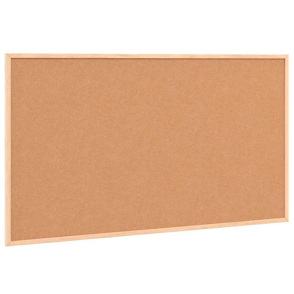 Magnetic Whiteboard Dry Erase Board 100x55cm Pine Wood Frame