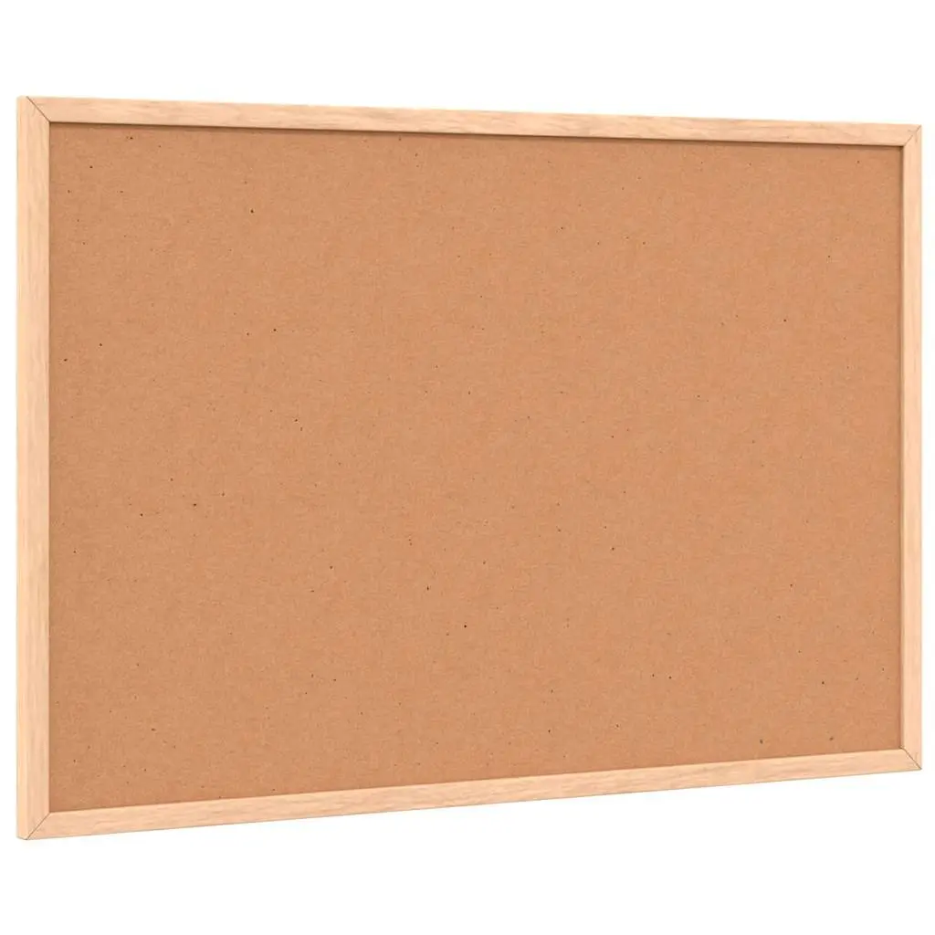 Chalkboard Bulletin Board 60x40 cm Solid Pine Wood Frame Display Notes