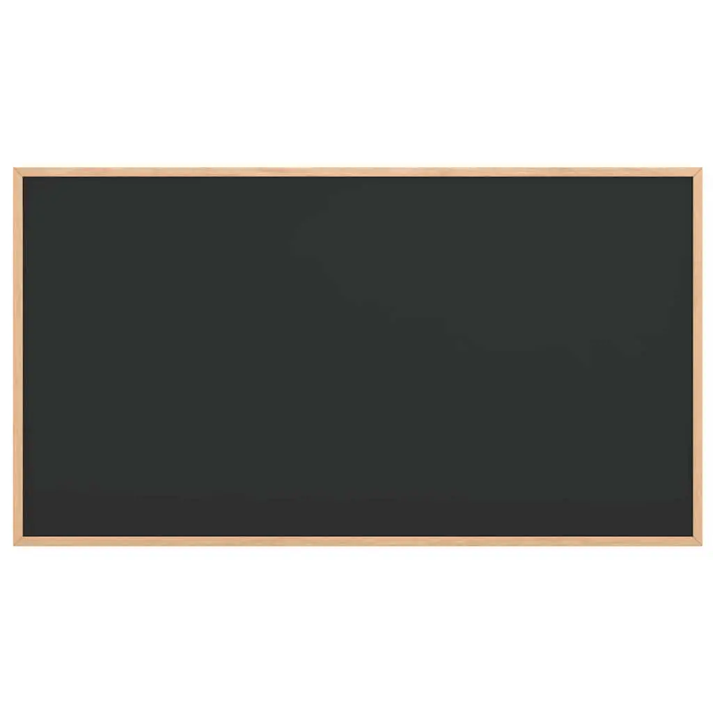 Chalkboard with Durable Pine Wood Frame